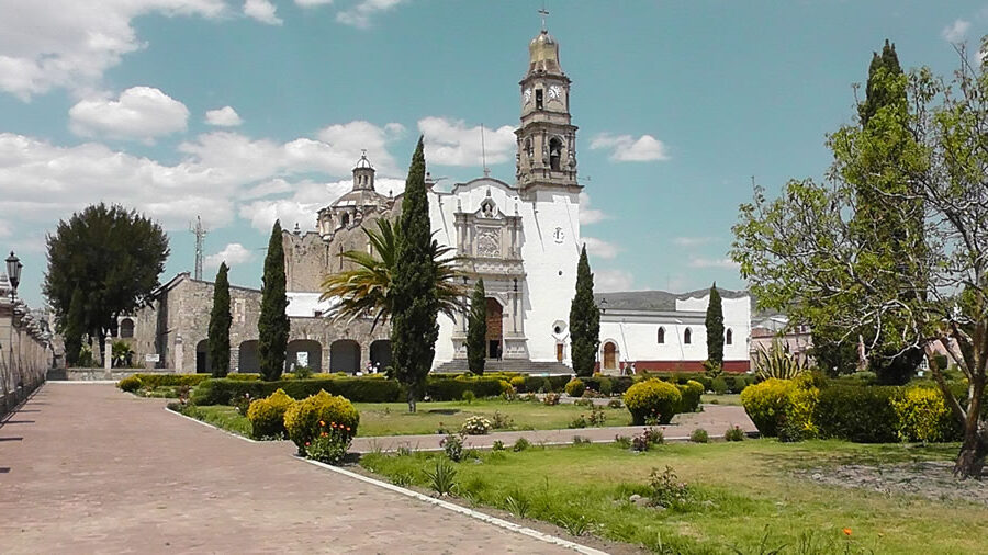 parroquia santiago apostol tecozautla hidalgo