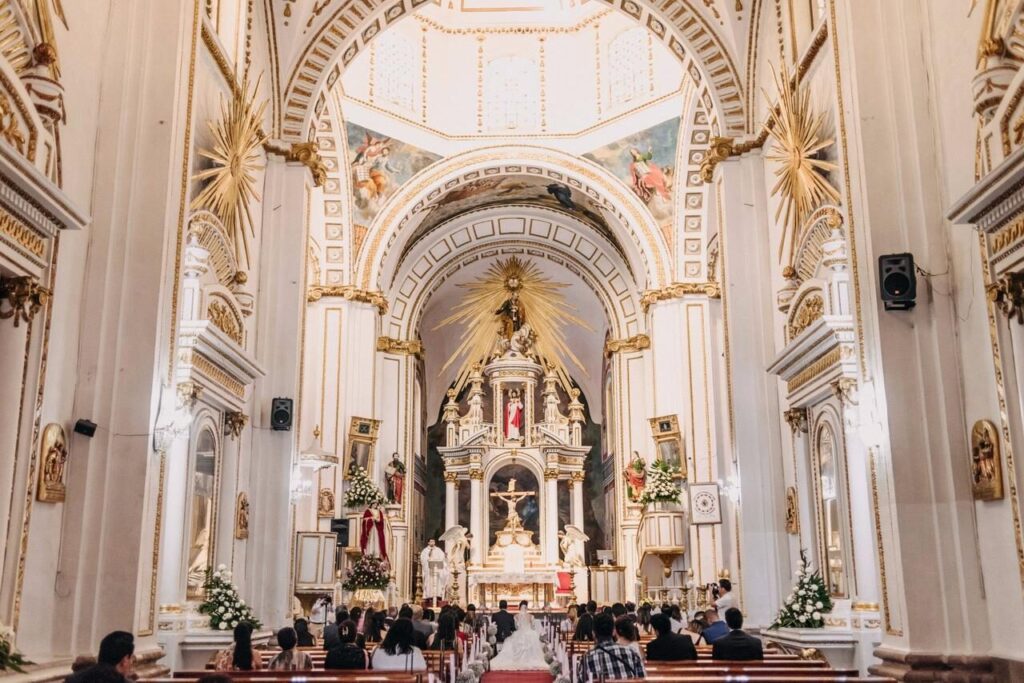 parroquia santiago apostol tepotzotlan mexico