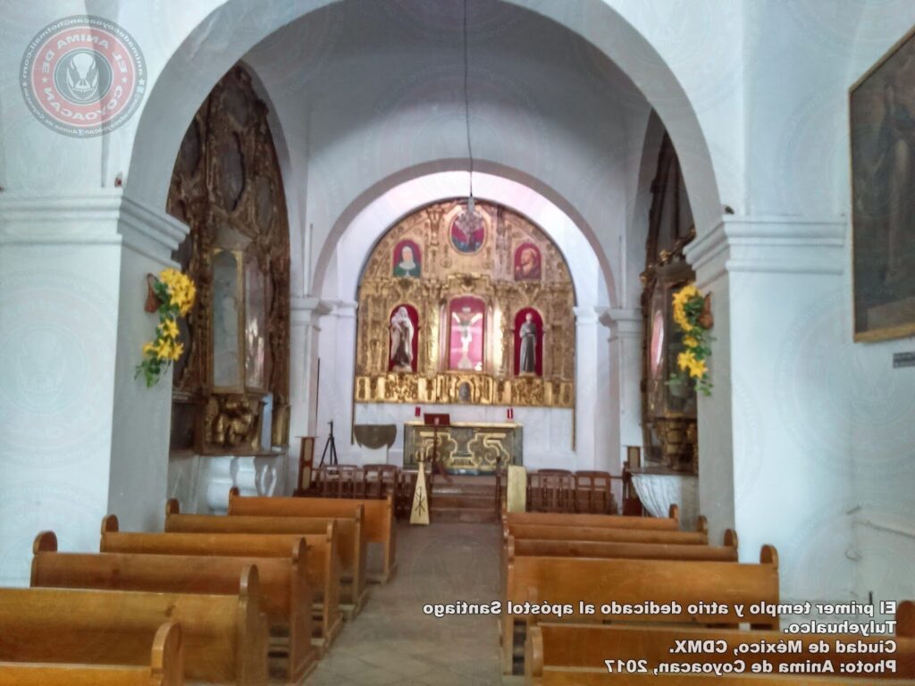 parroquia santiago apostol xochimilco cdmx