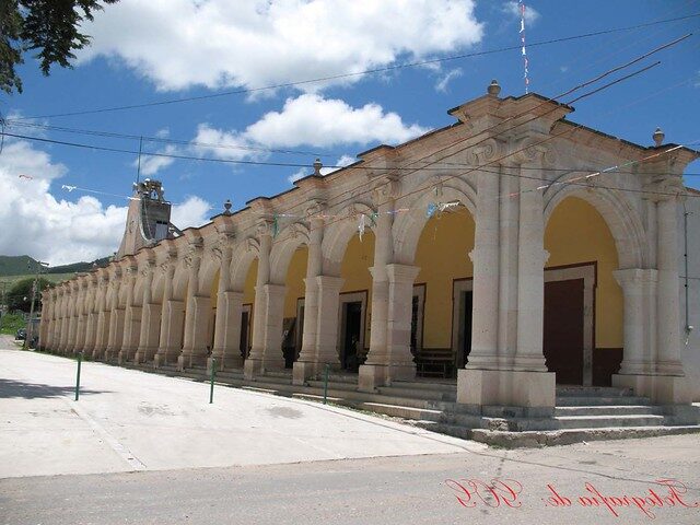 parroquia santiago villa tejupam de la union