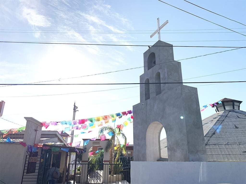 parroquia santisima trinidad ensenada baja california