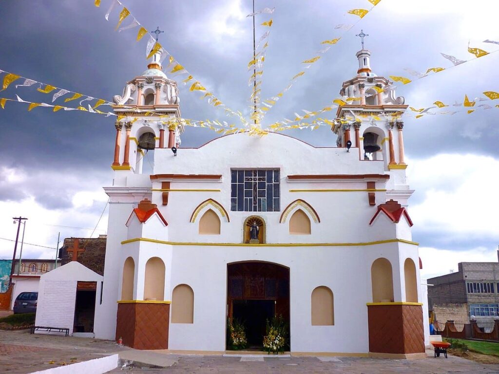 parroquia santisima trinidad ixtacuixtla de mariano matamoros tlaxcala