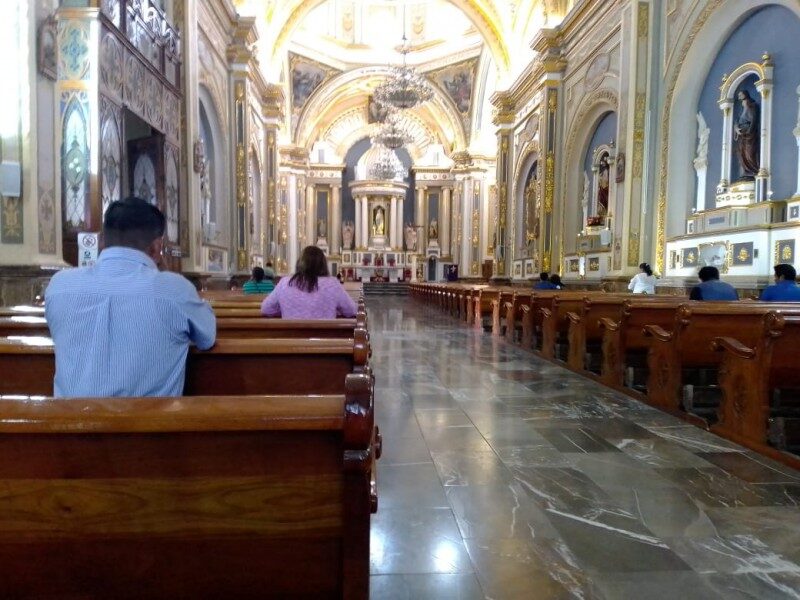 parroquia santisima trinidad tehuacan puebla