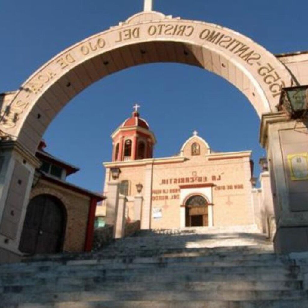 parroquia santisimo cristo del ojo de agua saltillo coahuila