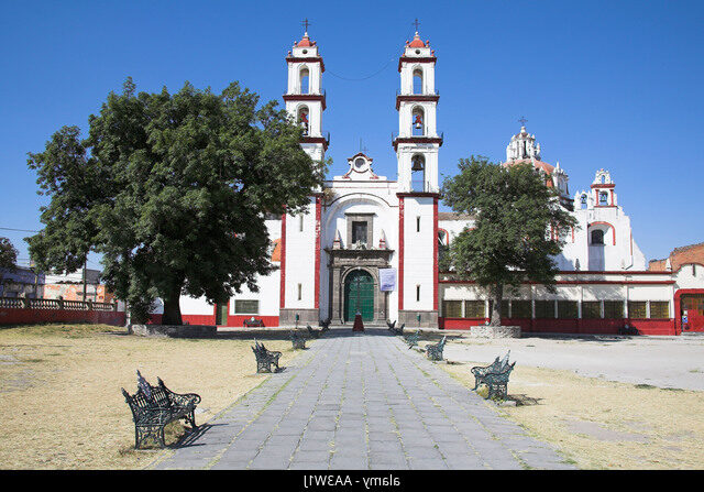 parroquia santo angel custodio puebla