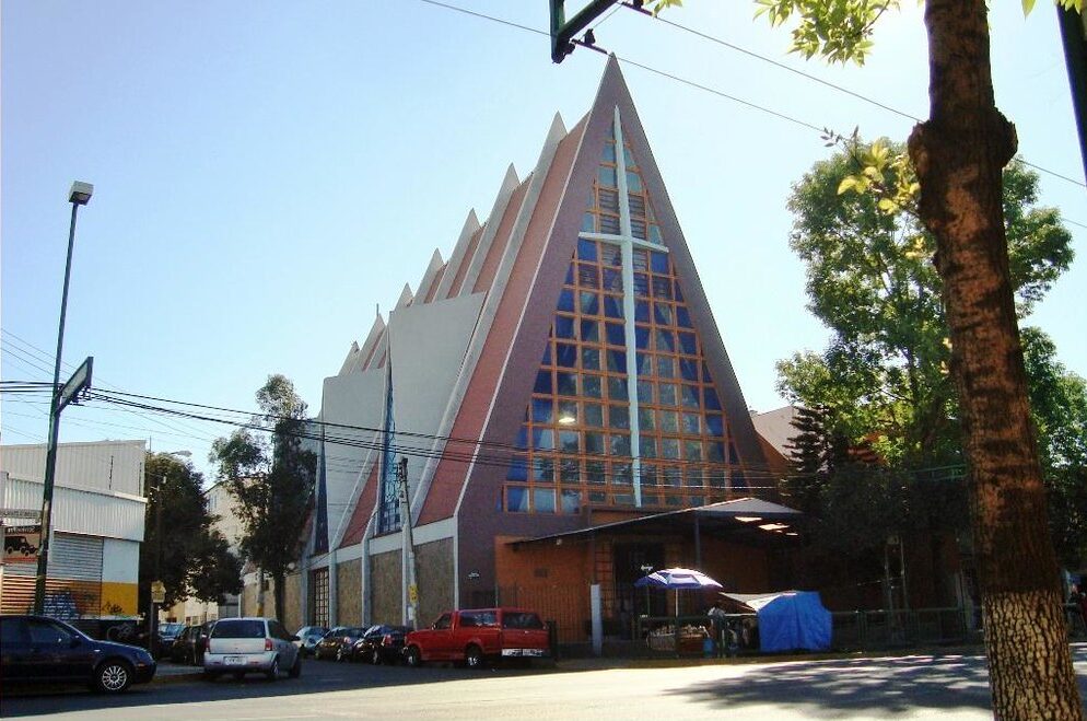 parroquia santo cristo de la agonia gustavo a madero