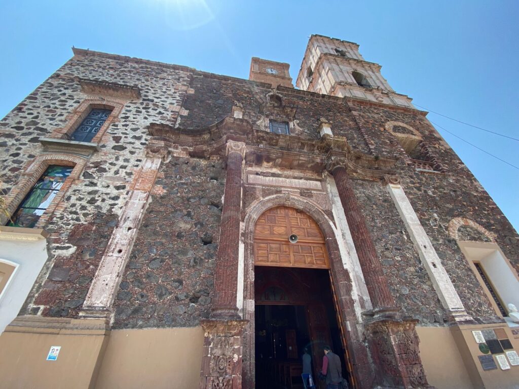 parroquia santo cristo milagroso tanhuato michoacan
