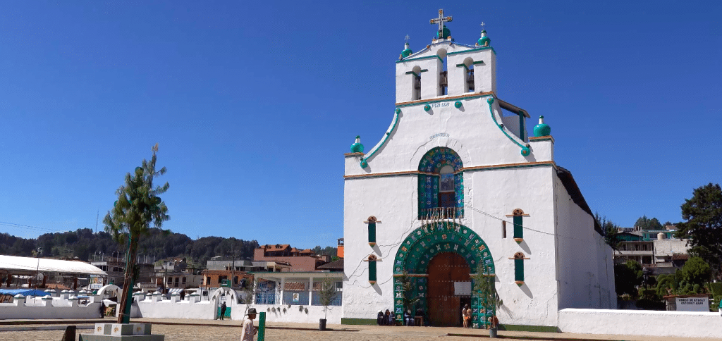 parroquia santo domingo de guzman union juarez chiapas
