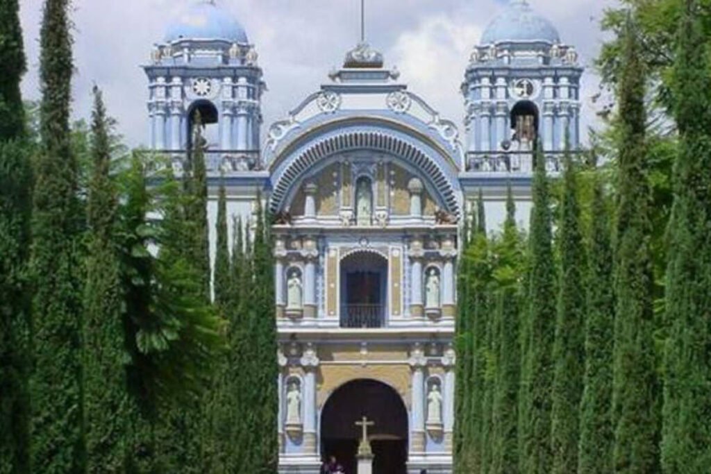 parroquia santo domingo ocotlan de morelos oaxaca