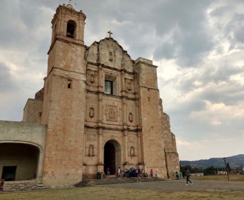 parroquia santo domingo santo domingo yanhuitlan