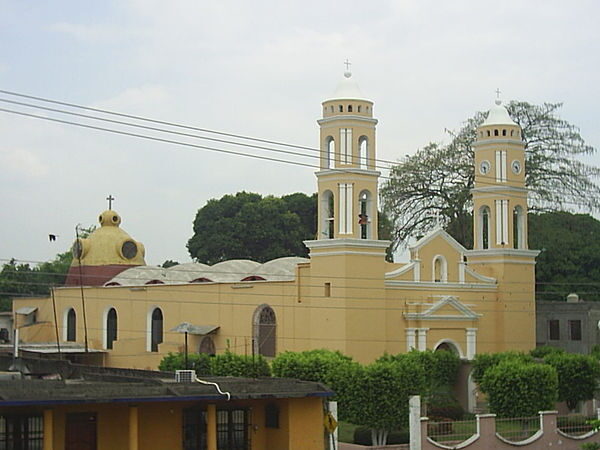 parroquia santo domingo tepelmeme villa de morelos