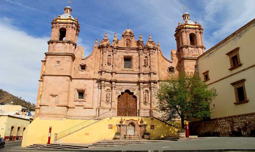 parroquia santo domingo zacatecas