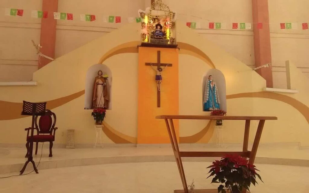 parroquia santo nino de atocha ocampo michoacan