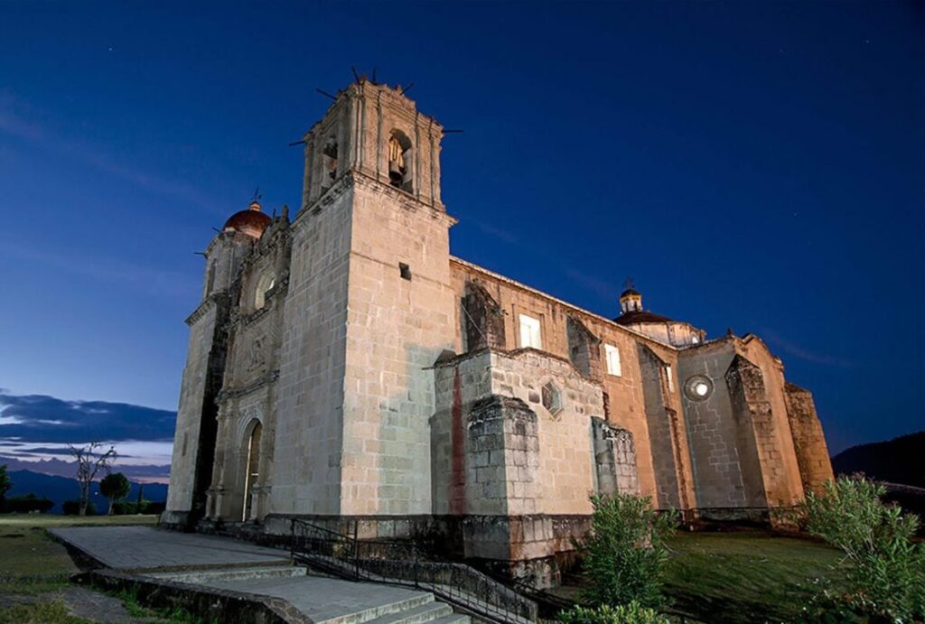 parroquia santo tomas oaxaca de juarez oaxaca