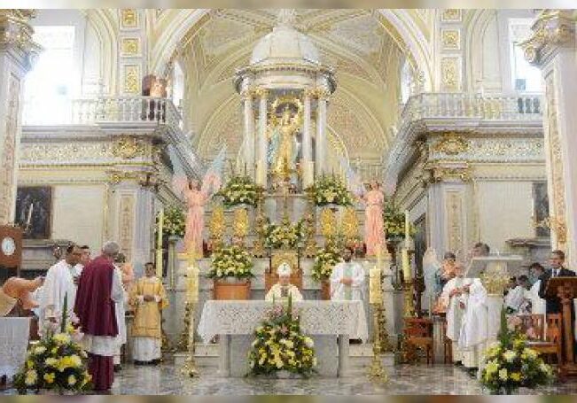 parroquia santos angeles custodios aguascalientes