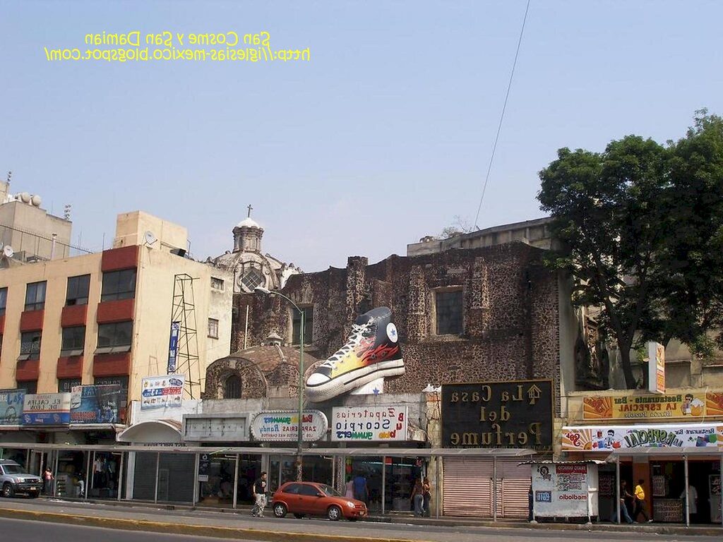 parroquia santos cosme y damian cuauhtemoc