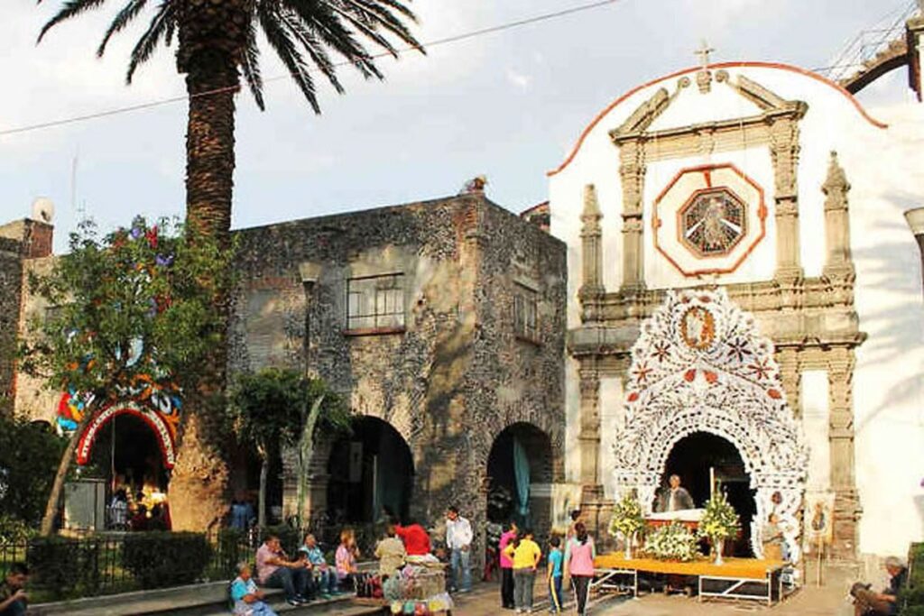 parroquia santos reyes iztacalco cdmx