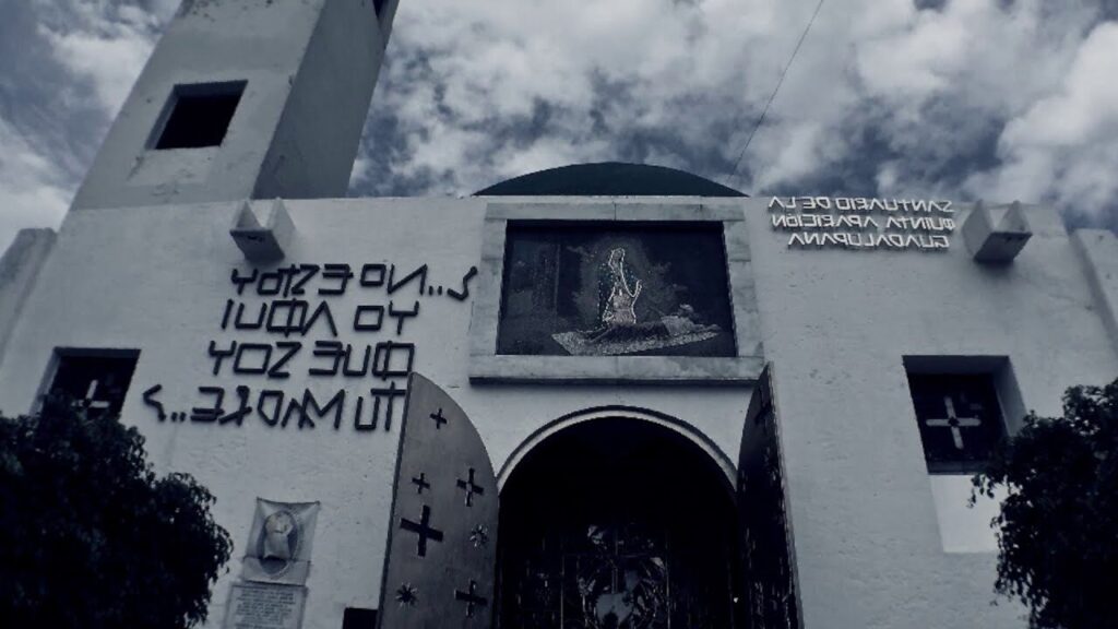 parroquia santuario de la quinta aparicion guadalupana ecatepec de morelos mexico