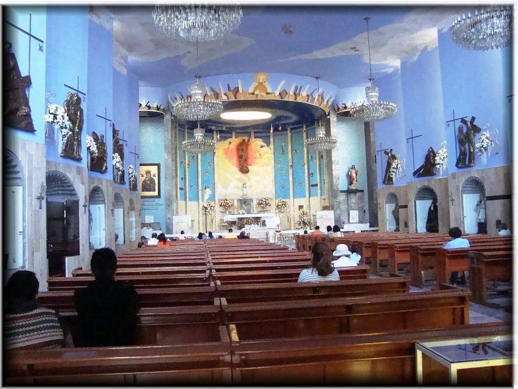 parroquia santuario inmaculada concepcion de maria de santa maria acolman