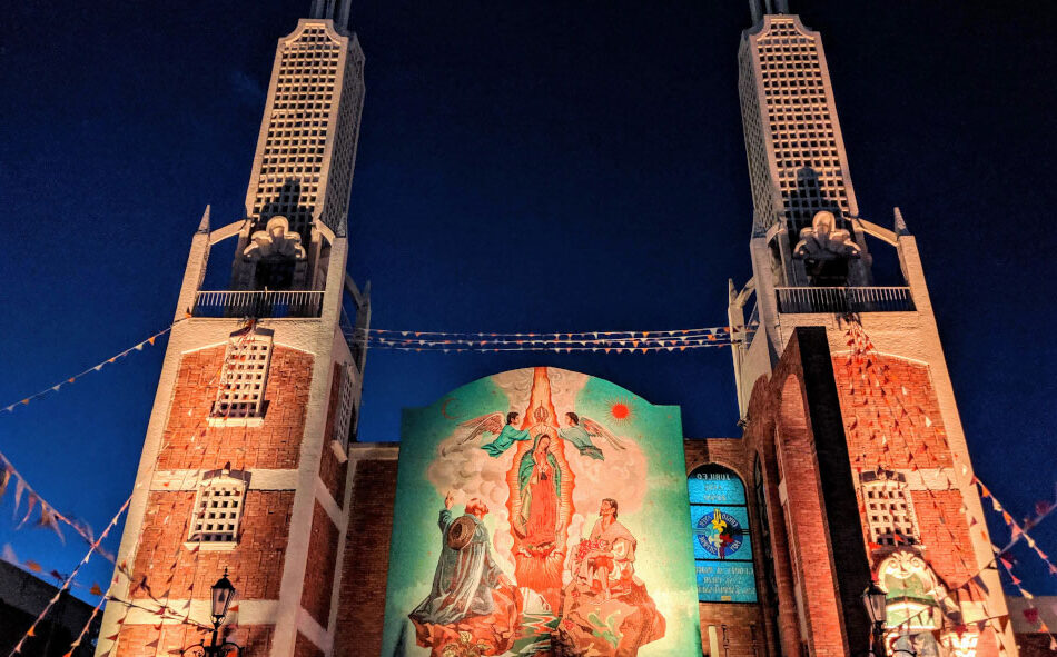 parroquia santuario nuestra senora de guadalupe guadalupe nuevo leon