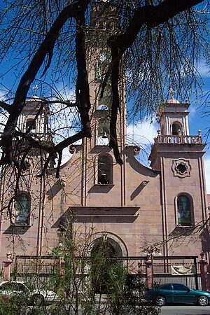 parroquia santuario san martin de porres sabinas coahuila