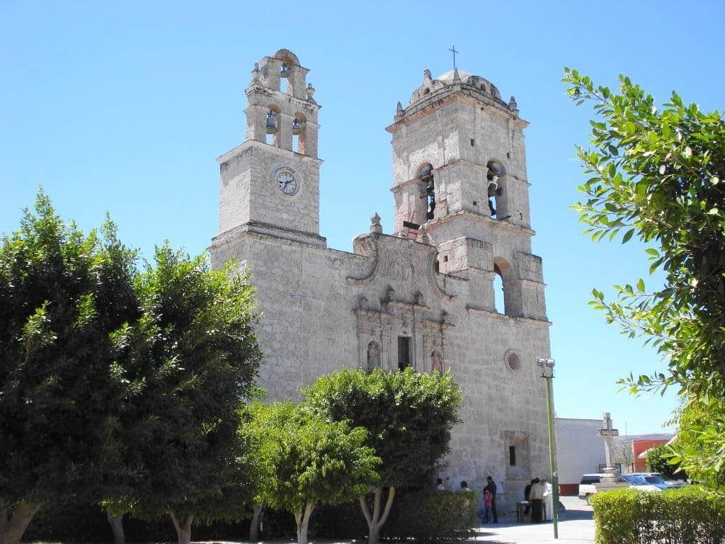 parroquia senor de jalpa jalpa zacatecas