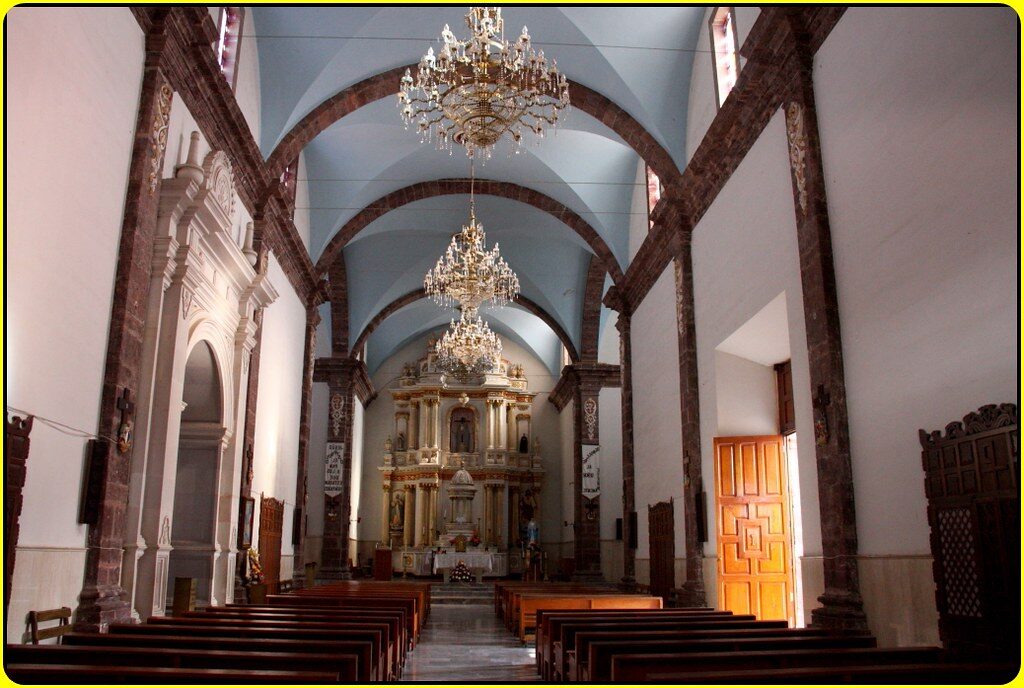 parroquia senor de la paz ecuandureo michoacan