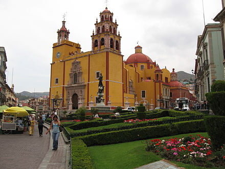 parroquia senor de santa teresa silao guanajuato