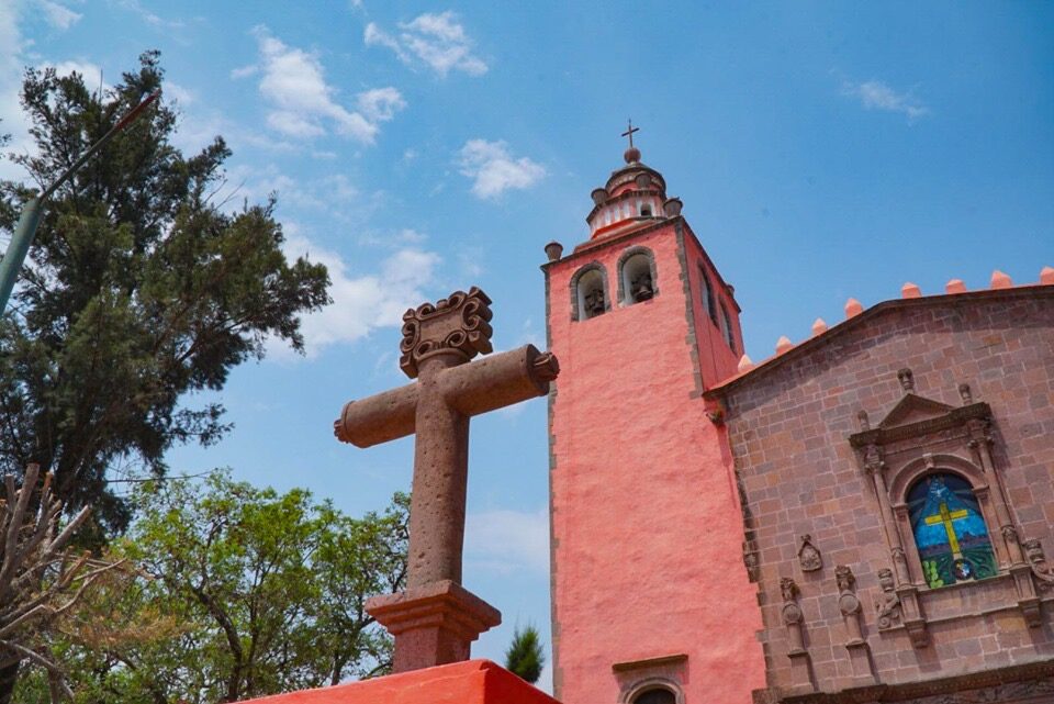 parroquia senor del buen viaje ixmiquilpan hidalgo