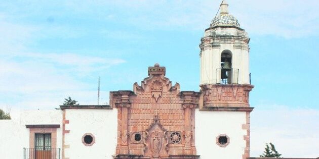 parroquia senor san jose genaro codina zacatecas