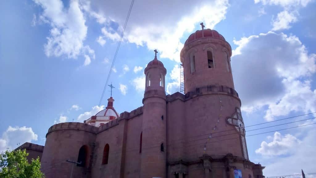 parroquia tercera orden impresion de las llagas san luis potosi