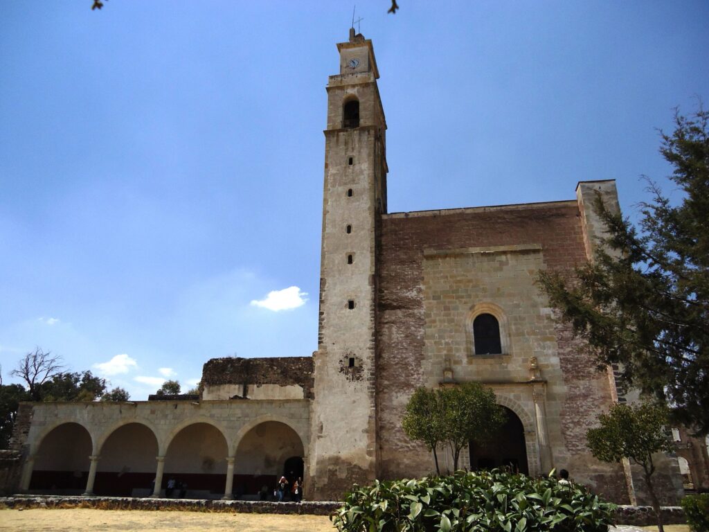 parroquia todos los santos zempoala hidalgo