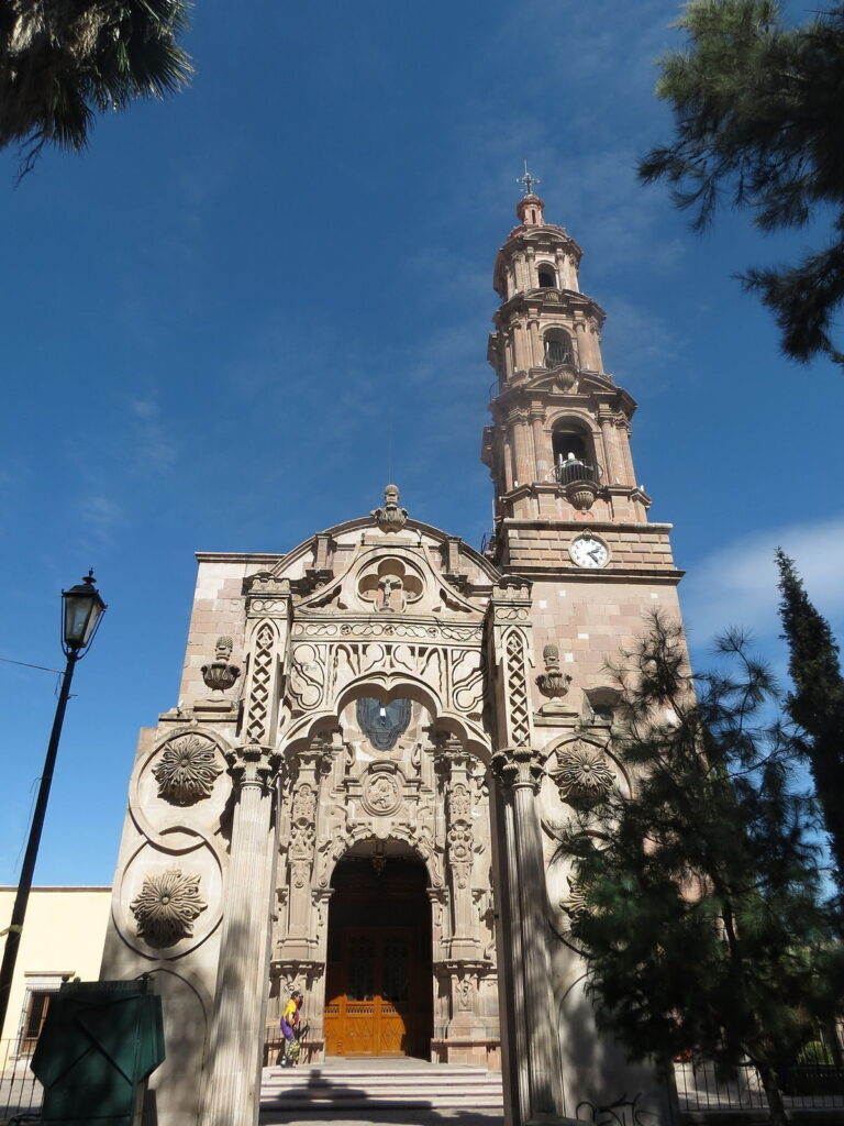 parroquia tres aves marias aguascalientes