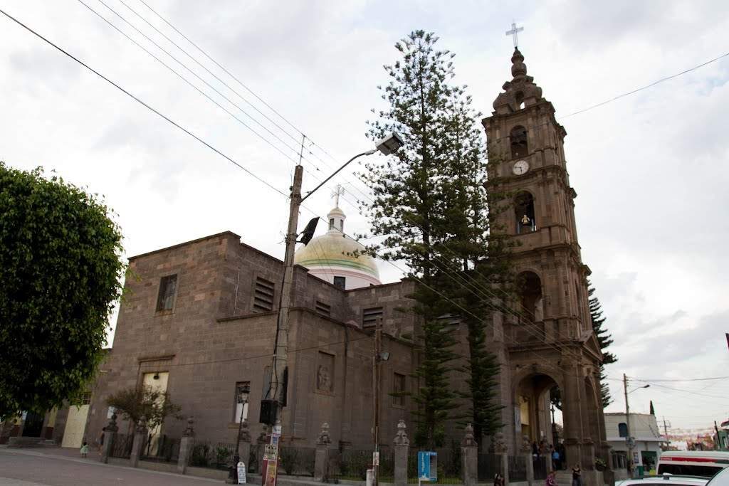 parroquia virgen de guadalupe juanacatlan jalisco