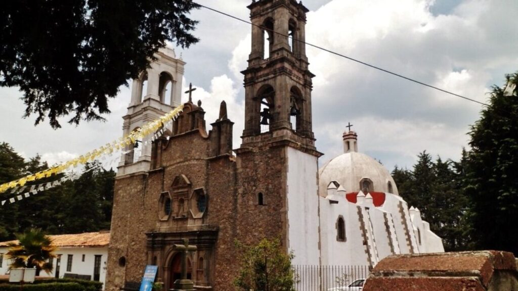 parroquia virgen de la pena de francia villa del carbon mexico