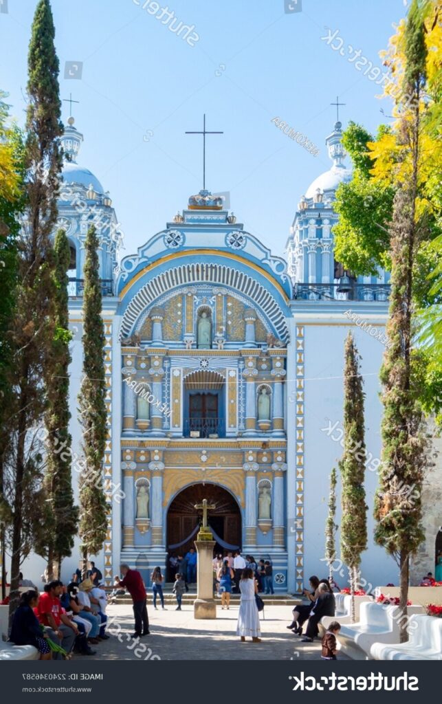 parroquia virgen de ocotlan ocotlan de morelos oaxaca