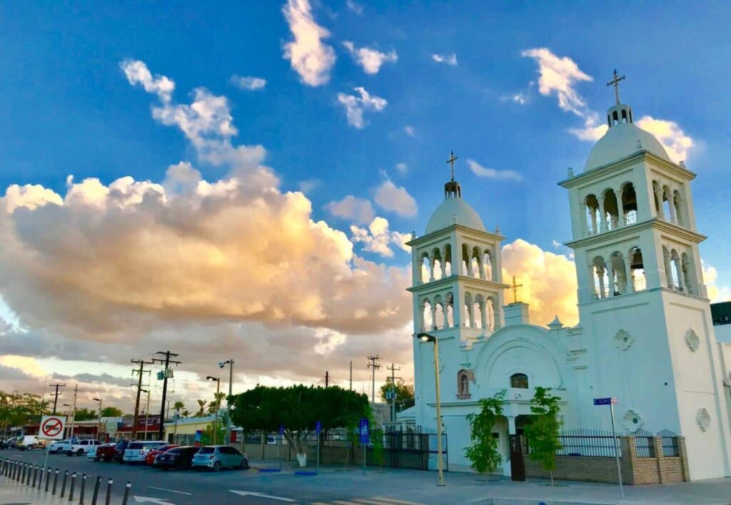 rectoria divino nino san luis rio colorado sonora