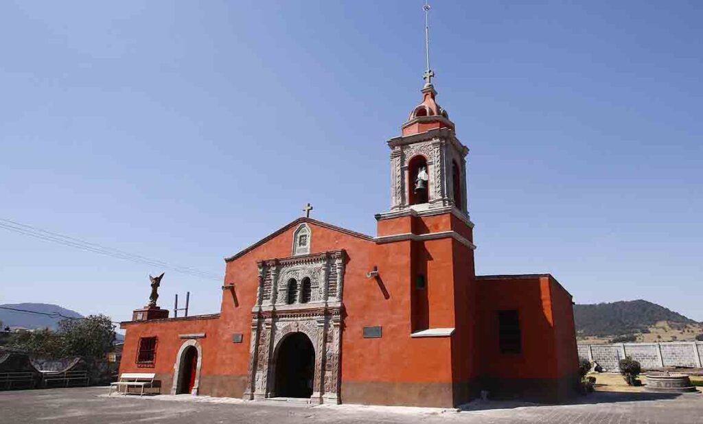 rectoria inmaculada concepcion xochimilco cdmx