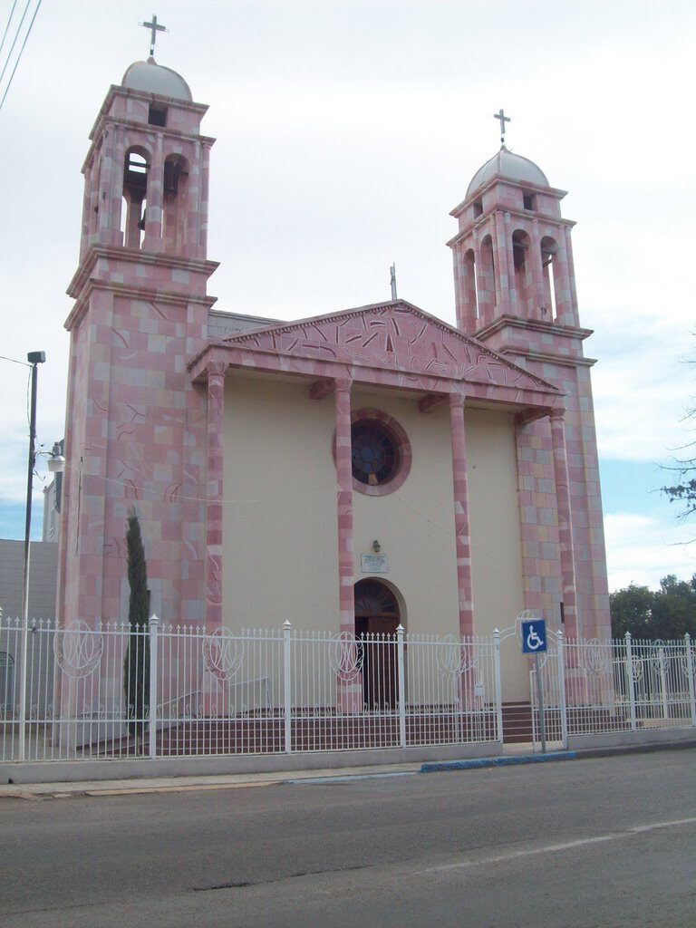 rectoria nuestra senora de guadalupe chihuahua