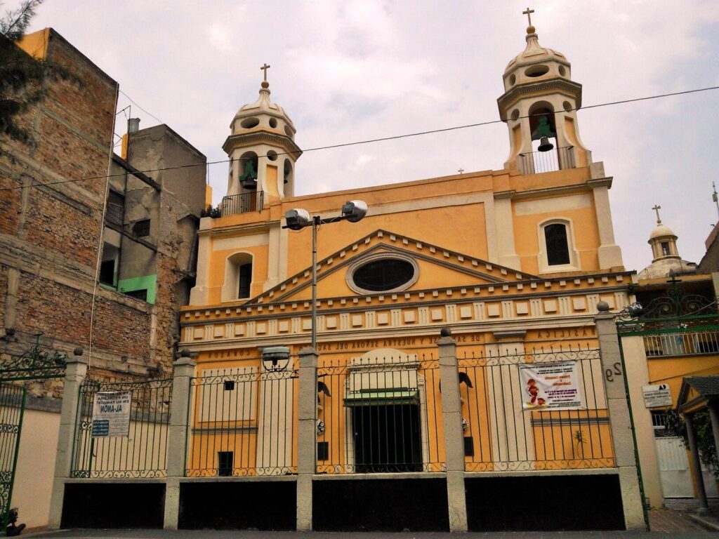 rectoria nuestra senora de guadalupe coyoacan cdmx