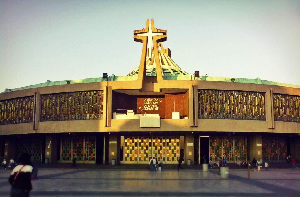 rectoria nuestra senora de guadalupe cuauhtemoc cdmx