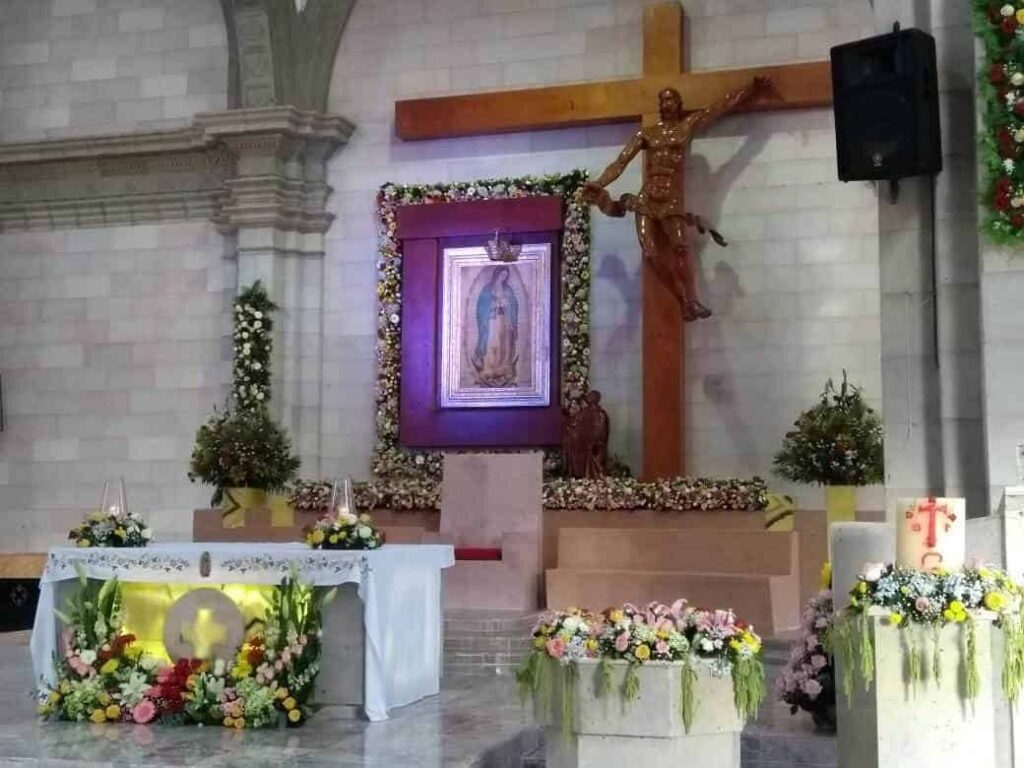 rectoria nuestra senora de guadalupe macuspana tabasco