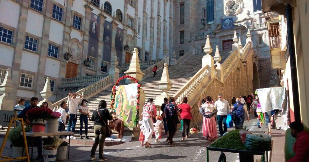 rectoria nuestra senora de guadalupe salamanca guanajuato