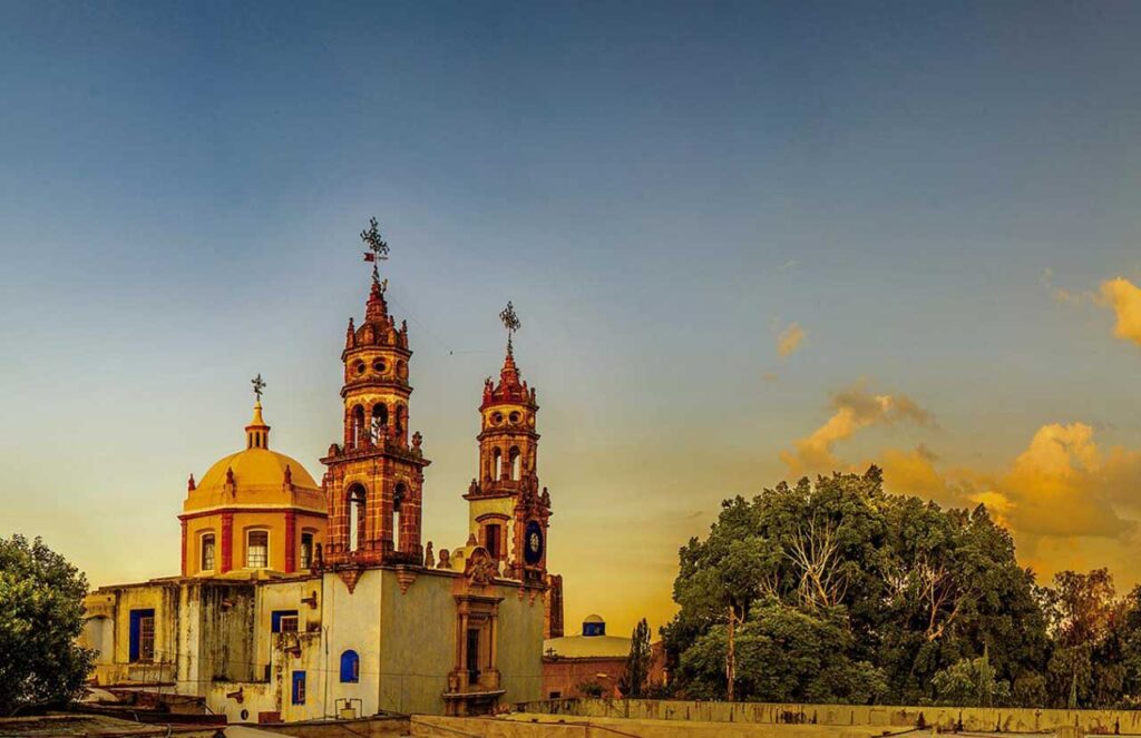 rectoria nuestra senora de guadalupe salvatierra guanajuato