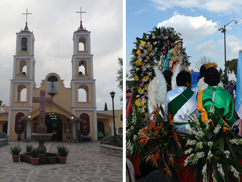 rectoria nuestra senora de la asuncion cuautitlan izcalli