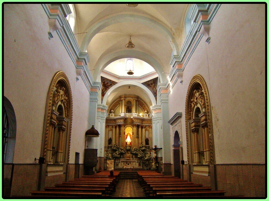 rectoria nuestra senora de la cuevita penjamo guanajuato