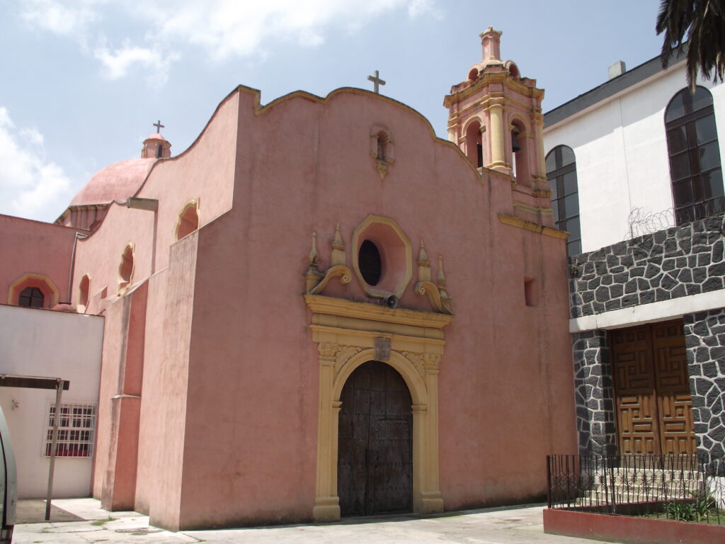 rectoria nuestra senora de loreto cuauhtemoc cdmx