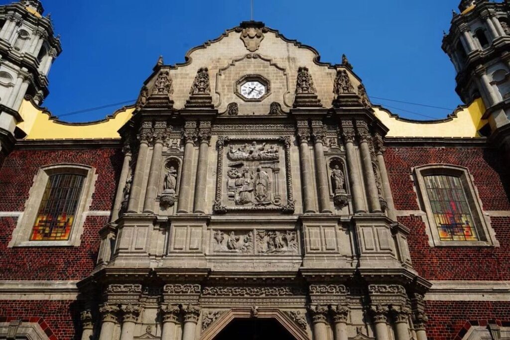 rectoria nuestra senora de los remedios gustavo a madero cdmx