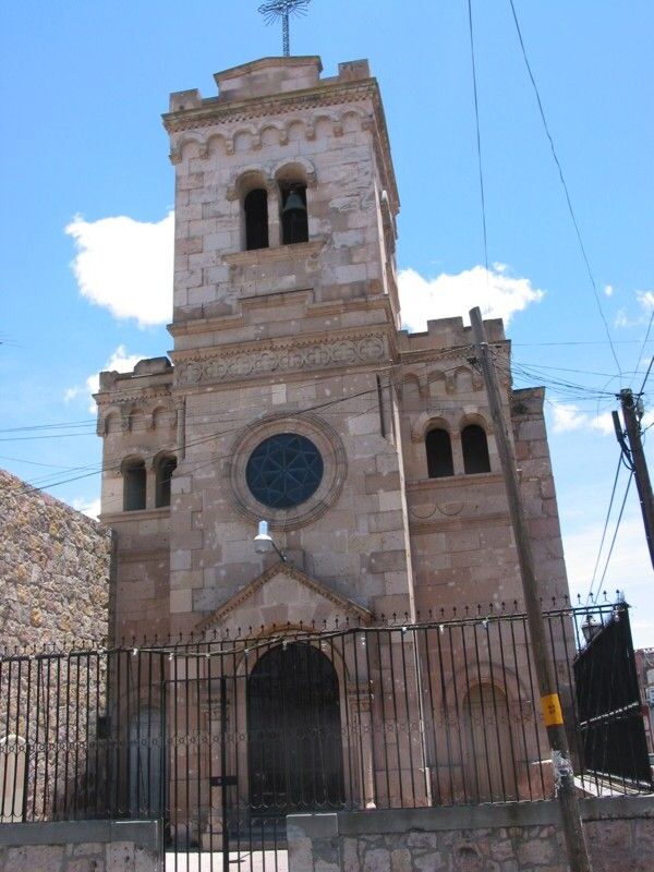 rectoria nuestra senora de lourdes morelia michoacan