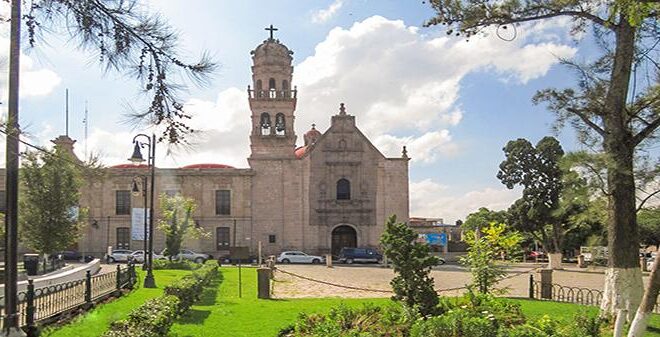 rectoria nuestra senora del carmen morelia michoacan